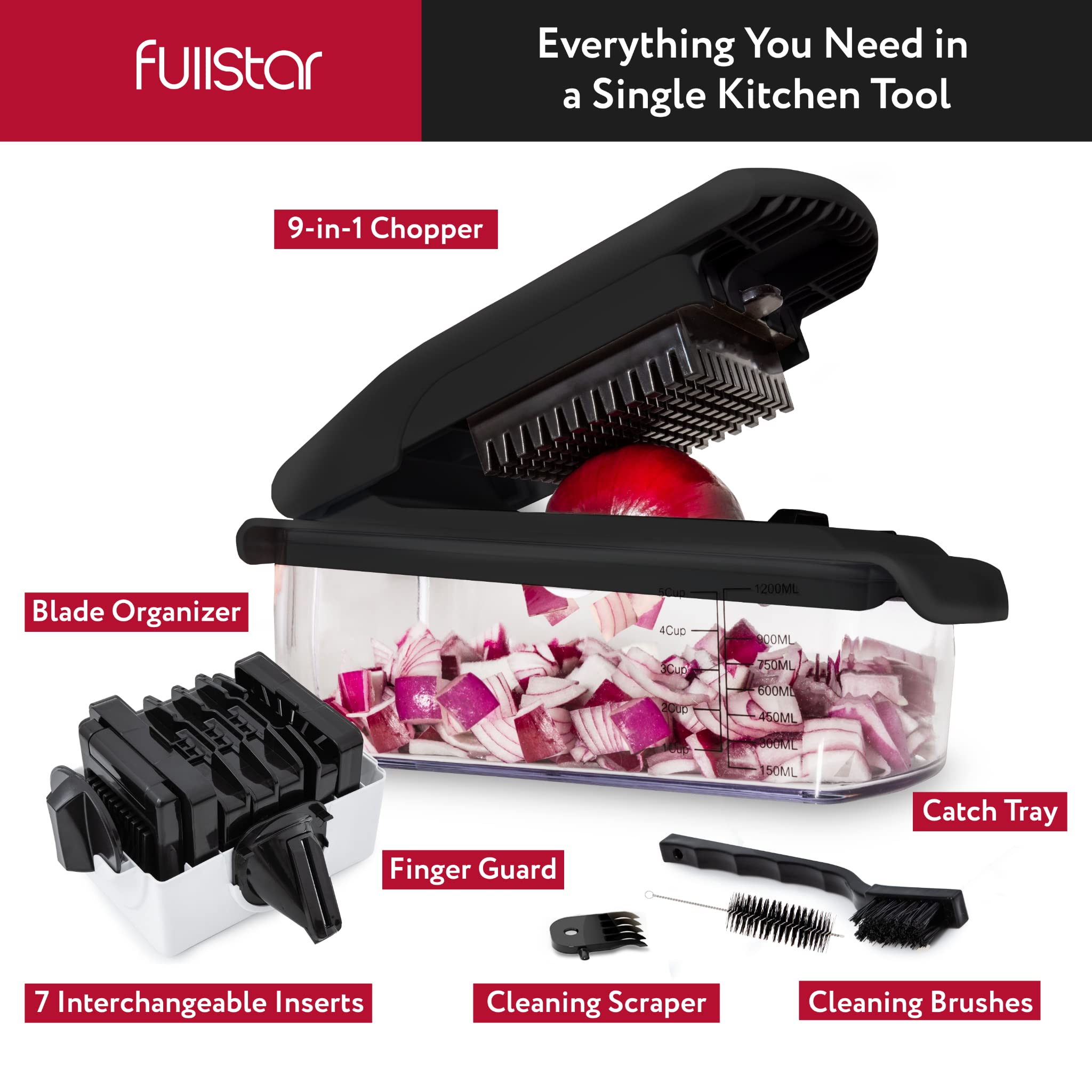 ELECSY™ Chopper 9-in-1