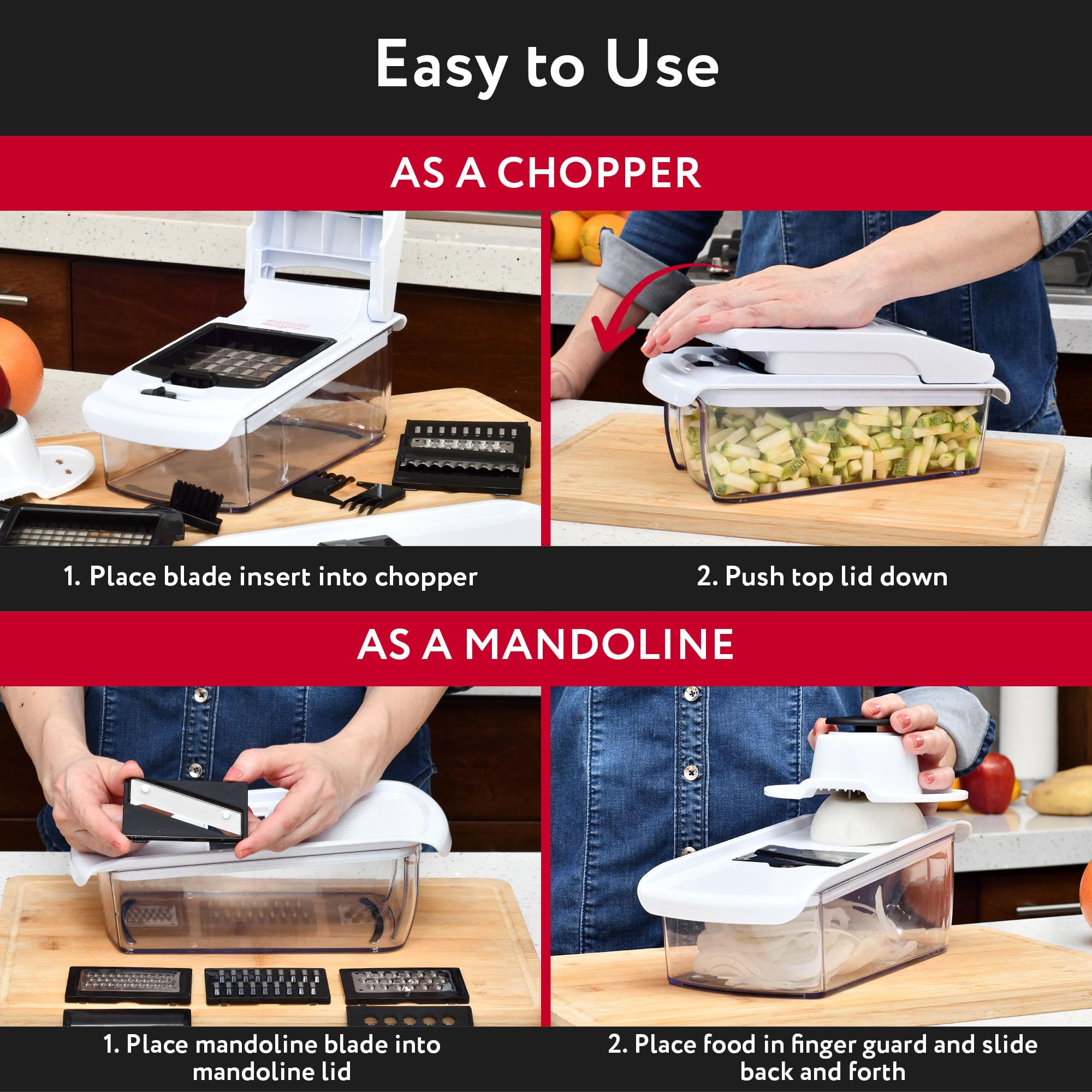 ELECSY™ Chopper 9-in-1