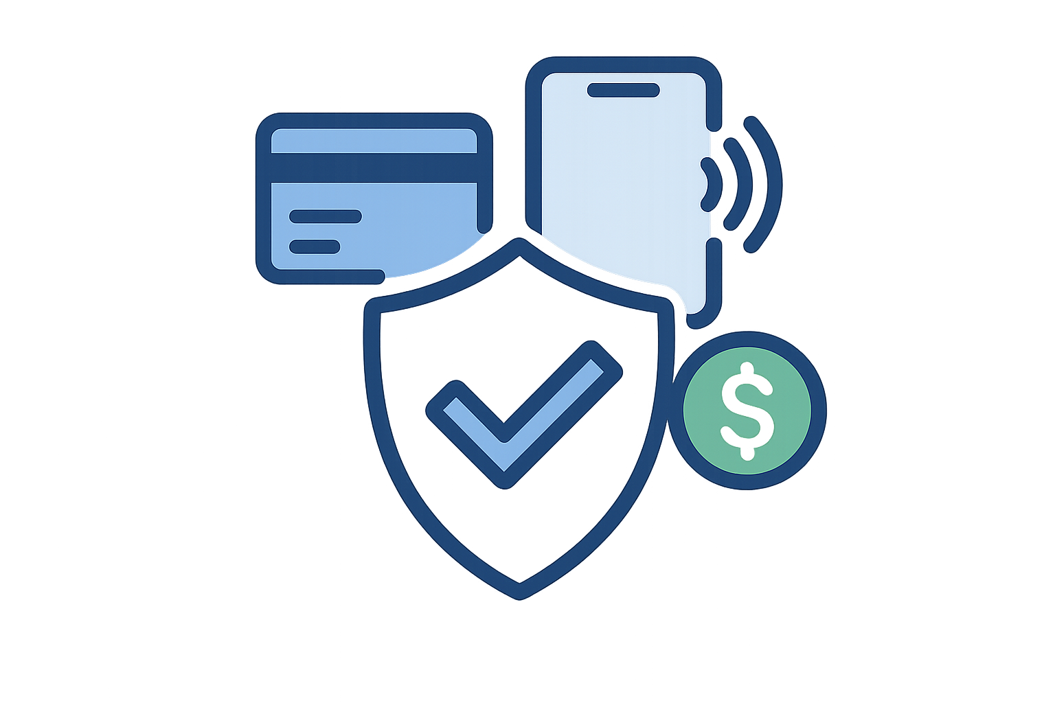Flexible payment gurrenty icon