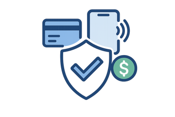 Flexible payment gurrenty icon